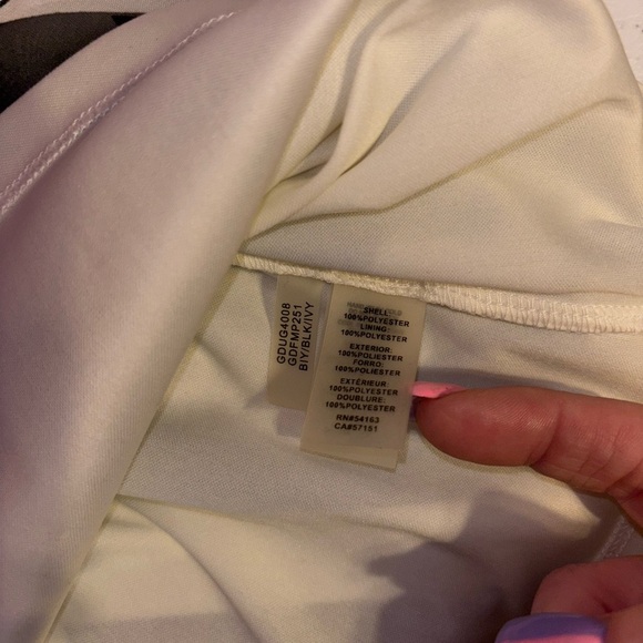 Guess Sleeveless Black and White Dress - Picture 7 of 10